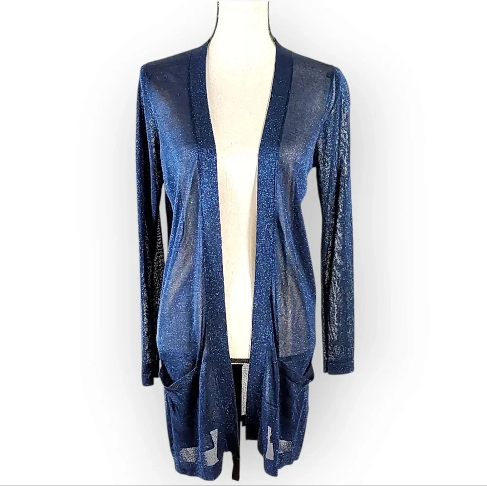 Gaastra Midnight Blue Metallic Shimmer Duster S